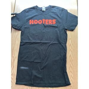 New Mens Hooters “Official Party Starter 🦉” T-shirt Black size Small